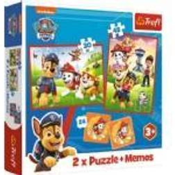 Trefl puslespil 2in1 Paw Patrol memo Paw [Levering: 6-14 dage]